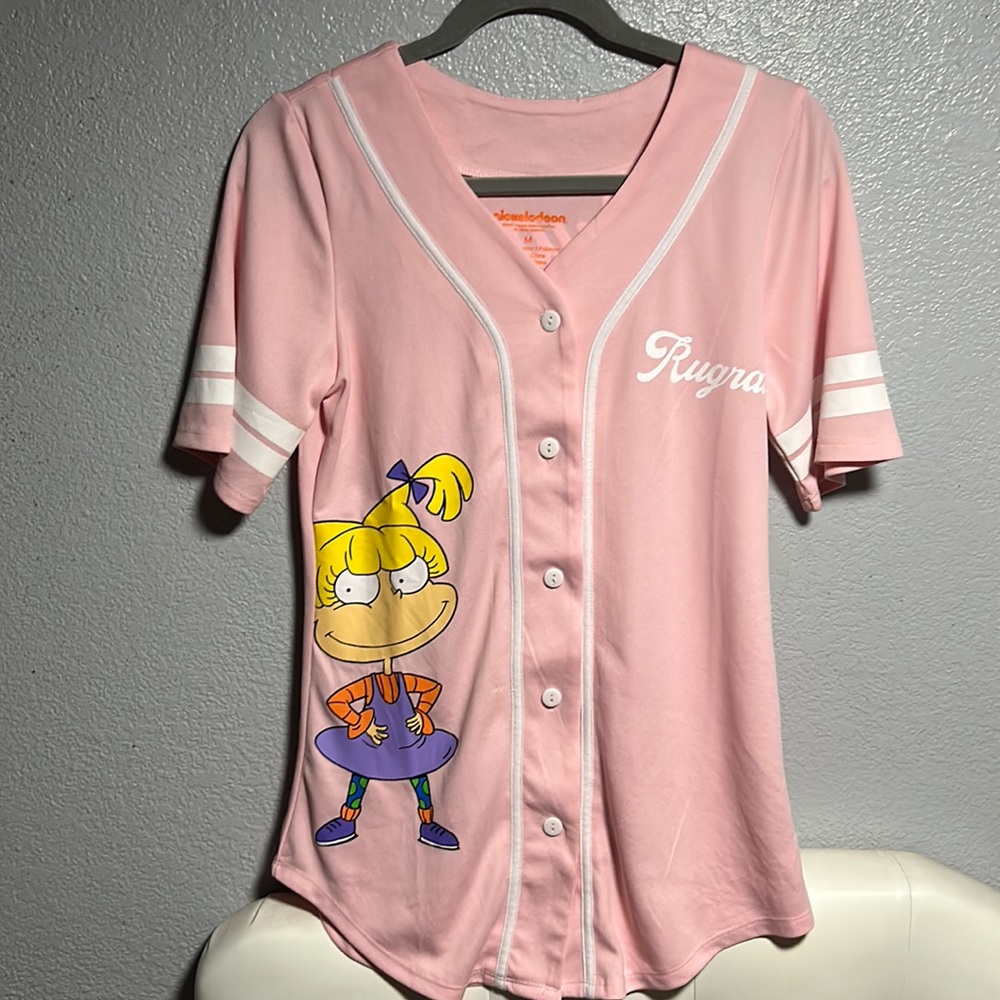 Rugrats Light pink Jersey